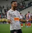Clayson, do Corinthians, comemora seu gol contra o Bahia, pela 20ª rodada do Campeonato Brasileiro 2019, na Arena Corinthians  Foto: BETO MILLER/AM PRESS & IMAGES / Estadão