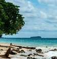 Acredita-se que o navio naufragado San José fique na região das Ilhas Rosário, na Colômbia  Foto: Alamy / BBC News Brasil