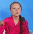 Greta Thunberg fala durante reunião da ONU 23/9/2019 REUTERS/Lucas Jackson  Foto: Lucas Jackson / Reuters