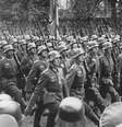 Desfile da Wehrmacht, 1939.  Foto: Arquivo