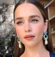 Emilia Clarke (Foto: Reprodução/Instagram)  Foto: Elas no Tapete Vermelho