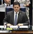 O presidente do Senado, Davi Alcolumbre.  Foto: Marcos Oliveira/Agencia Senado - 11/9/2019 / Estadão Conteúdo