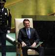 Bolsonaro na Assembleia Geral da ONU  Foto: EPA / Ansa - Brasil
