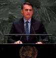 Bolsonaro abriu a Assembleia-Geral da ONU nesta semana  Foto: AFP / BBC News Brasil