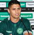 Daniel Guedes, lateral do Goiás, é suspenso preventivamente após cair no doping  Foto: Reprodução Twitter Goiás / Estadão