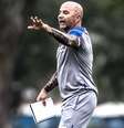 Sampaoli explica pouca utilização da base no Santos (Ivan Storti)  Foto: Gazeta Esportiva