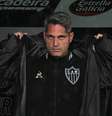 O técnico Rodrigo Santana, do Atlético-MG, durante partida contra o Corinthians pela 17ª rodada do Campeonato Brasileiro 2019, na Arena Corinthians  Foto: PETER LEONE/O FOTOGRÁFICO / Estadão
