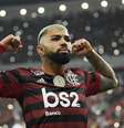 Gabigol abriu o placar para o Fla.  Foto: Alexandre Durão / Código 19 / Estadão Conteúdo
