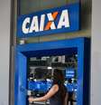 Agência da Caixa na Av. Paulista, em São Paulo.  Foto: Roberto Casimiro / Foto Arena / Estadão
