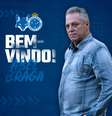 Abel Braga é anunciado pelo Cruzeiro.  Foto: Twitter / Cruzeiro