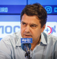 Itair Machado explicou o motivo da demissão de Rogério Ceni (Foto: Vinnicius Silva/Cruzeiro)  Foto: Gazeta Esportiva