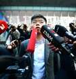 Joshua Wong é um dos ativistas mais conhecidos de Hong Kong  Foto: EPA / Ansa - Brasil