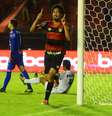 Hernane abriu o placar para o Sport (Foto: Divulgação/Sport)  Foto: Gazeta Esportiva