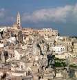 Matera, na Basilicata, uma das regiões presentes no guia  Foto: WikiCommons / Ansa - Brasil