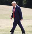 Presidente Trump está sob pressão após revelações de telefonema  Foto: DW / Deutsche Welle