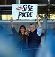 Mauricio Macri lança campanha pela reeleição com ato em Buenos Aires  Foto: EPA / Ansa - Brasil