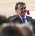 O presidente Jair Bolsonaro falou com ‘Estado’ na entrada do Palácio da Alvorada  Foto: ANTONIO CRUZ/ AGÊNCIA BRASIL / Estadão Conteúdo