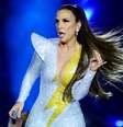 Show da cantora Ivete Sangalo no Palco Mundo durante o festival Rock in Rio 2019 no Parque Olímpico do Rio de Janeiro   Foto: Wallace Teixeira / Futura Press