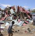 Ataques na Somália atingem comboio italiano e base dos EUA  Foto: EPA / Ansa - Brasil