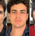 Reynaldo Gianecchini, Pedro Alves e Lee Pacce: bissexuais assumidos, mas sem abrir mão da privacidade nos relacionamentos  Foto: Reproduções / Instagram