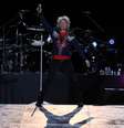 O vocalista Jon Bon Jovi canta no Rock in Rio  Foto: Pilar Olivares / Reuters
