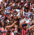 No Pacaembu, São Paulo recebe o Fortaleza (Foto: Sergio Barzaghi/Gazeta Press)  Foto: Gazeta Esportiva