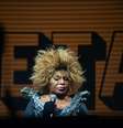 Elza Soares trouxe tom político no terceiro dia do RiR e fez discurso contra o racismo e a violência contra a mulher  Foto: Cristiane Mota / Fotoarena/Estadão Conteúdo
