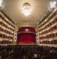 Interior do Teatro alla Scala, em Milão  Foto: ANSA / Ansa - Brasil