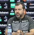 Treinador não teve um bom aproveitamento no Vozão (Foto: Kalyne Lima/cearasc.com)  Foto: Gazeta Esportiva