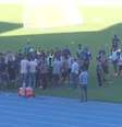 Torcedores invadem treino para cobrar atletas e conversam com Barroca  Foto: Reprodução/Twitter / Estadão