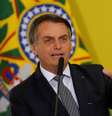Presidente Bolsonaro durante cerimônia no Palácio do Planalto
03/09/2019
REUTERS/Adriano Machado  Foto: Reuters