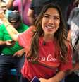 Patricia Abravanel no metrô de São Paulo  Foto: Instagram / @patriciaabravanel / Estadão Conteúdo