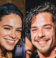 Bruna Marquezine e Gian Luca Ewbank curtiram show do Rock in Rio em clima de romance e deixaram o local juntos, informa o colunista Leo Dias  Foto: Raul / PurePeople