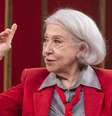 Fernanda Montenegro condena a política agressiva e as “ripas” contra a classe artística  Foto: Fábio Rocha/TV Globo / Divulgação