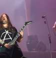 O guitarrista Andreas Kisser durante apresentação da banda Sepultura  Foto: GILSON BORBA / PHOTOPRESS/ESTADÃO CONTEÚDO