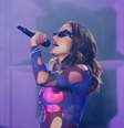 Anitta estreia no RiR durante o penúltimo dia do festival em 2019.  Foto: Agatha Gameiro / Frame Photo / Estadão Conteúdo