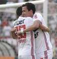 São Paulo conquistou sua 1ª vitória sob o comando de Fernando Diniz (Foto: Bruno Ulivieri/ Agif/Gazeta Press)  Foto: Gazeta Esportiva