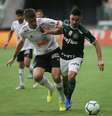 Palmeiras e Atlético-MG empatam no Allianz Parque.  Foto: Rahel Patrasso / Reuters