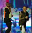 Black Eyed Peas toca no Rock in Rio  Foto: Daniel Castelo Branco/Agência O Dia / Estadão