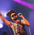 Rael se apresenta no Rock in Rio.  Foto: Divulgação / Rock in Rio