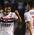 Igor Gomes pode aproveitar as ausências de Daniel Alves e Antony para voltar a ser titular do São Paulo Foto: Rubens Chiri/saopaulofc.net)  Foto: Gazeta Esportiva