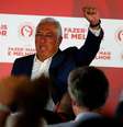 António Costa comemora vitória na eleição de Portugal
07/10/2019
REUTERS/Rafael Marchante  Foto: Reuters