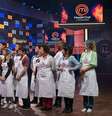 Participantes do 'MasterChef - A Revanche', nova temporada do reality show da Band que conta apenas com ex-participantes.  Foto: Carlos Reinis / Band / Divulgação / Estadão Conteúdo