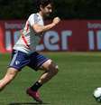 Titularidade de Pato contra o Bahia depende da escolha der Diniz (Foto: Rubens Chiri/São Paulo)  Foto: Gazeta Esportiva