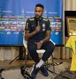 Neymar atuará centralizado no amistoso contra Senegal (Foto: Lucas Figueiredo/CBF)  Foto: Gazeta Esportiva