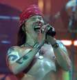Axl Rose, vocalista do Guns N' Roses  Foto: Reuters