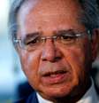 Ministro Paulo Guedes fala com jornalistas em Brasília 31/7/2019 REUTERS/Adriano Machado  Foto: Reuters