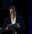 Ministra da Agricultura, Tereza Cristina, durante fórum de investimentos em São Paulo 
10/10/2019
REUTERS/Amanda Perobelli  Foto: Reuters
