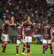 Vitinho voltou a fazer uma boa atuação, com um gol e duas assistências (Foto: Marcelo Cortes/CRF)  Foto: Gazeta Esportiva