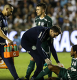 O departamento médico do Palmeiras confirmou a lesão de Luiz Adriano (Foto: Cesar Greco/Palmeiras)  Foto: Gazeta Esportiva